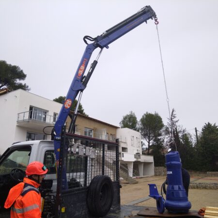 19-Camion grue