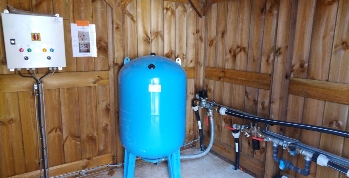 Vessie surpresseur