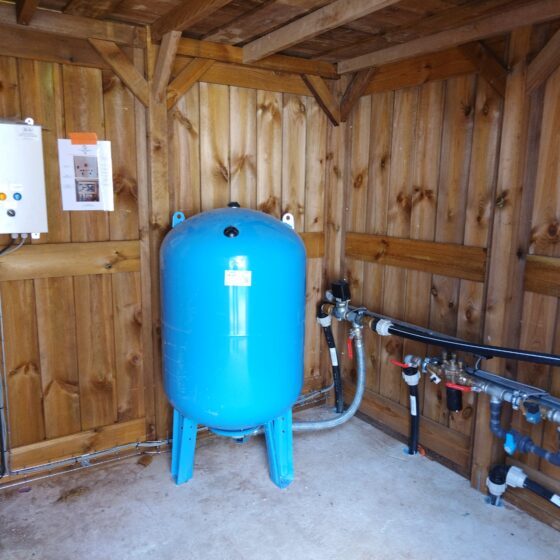 Vessie surpresseur
